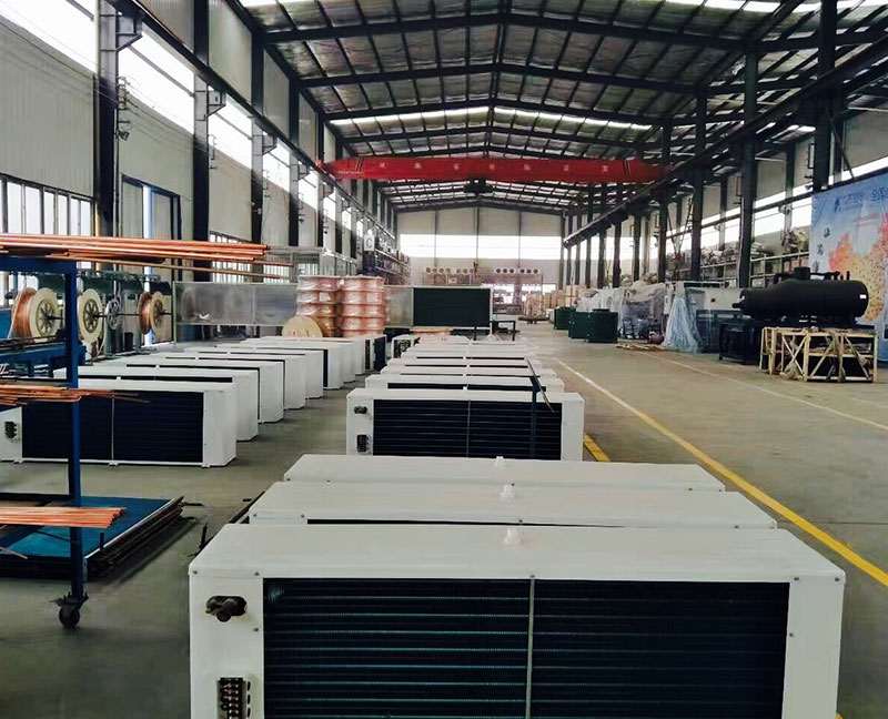 九齊總部工廠一角/揚州九齊制冷設備有限公司